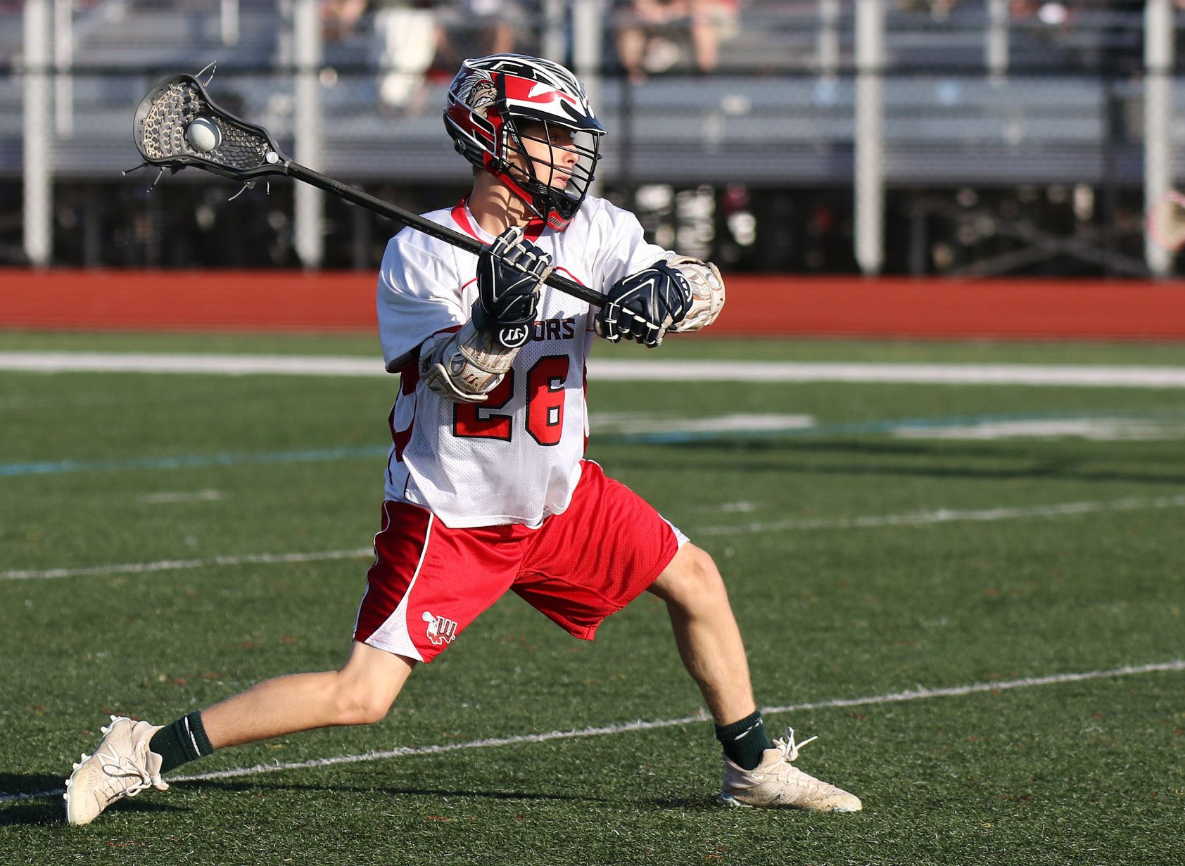 Fox vs. Seckman boys lacrosse